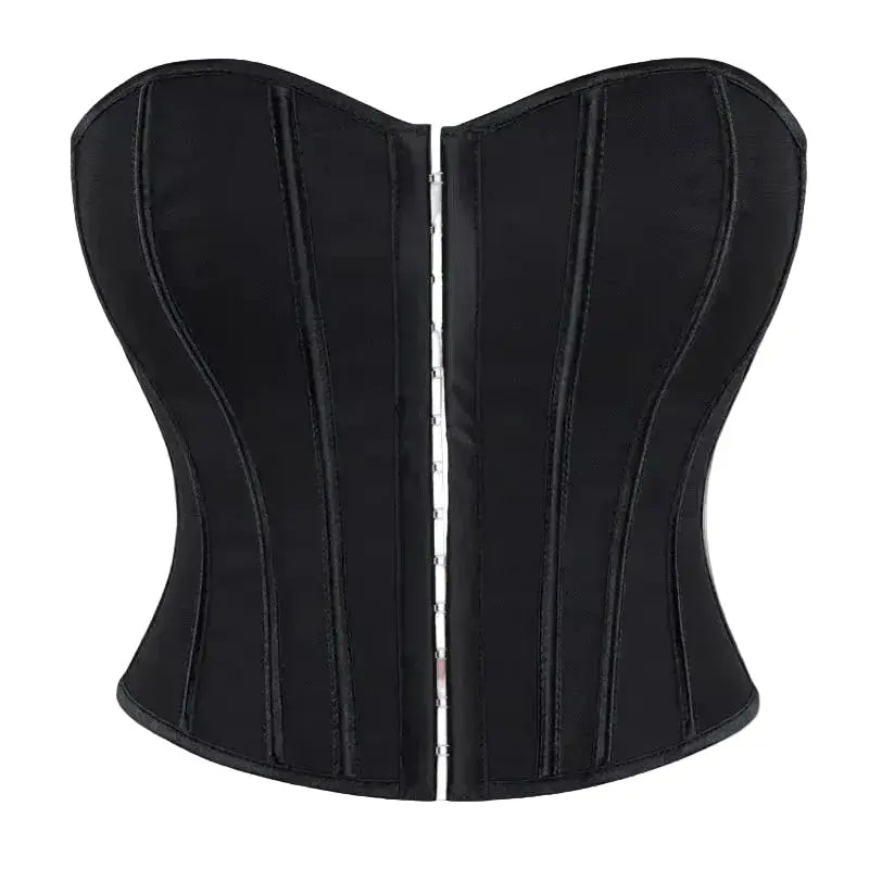Fashion Strapless off Shoulder Corset Tank Crop Tops Summer Backless Camisole Underwear Female Bustier Top