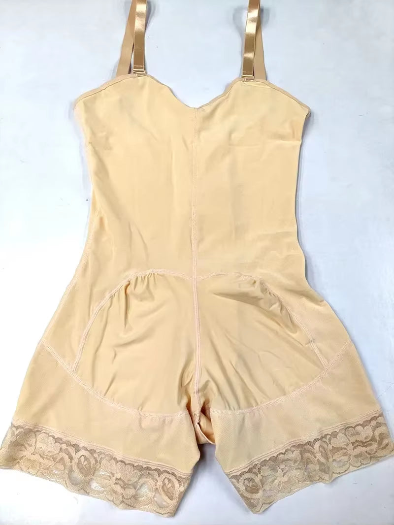 High Compression Shapewear Tummy Control Full Body Shapers Waist Trainer Bodysuits Butt Lifter Fajas Colombianas Girdles