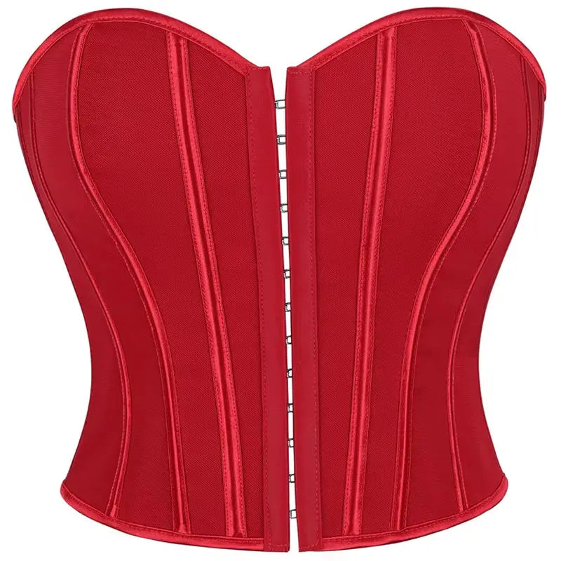 Fashion Strapless off Shoulder Corset Tank Crop Tops Summer Backless Camisole Underwear Female Bustier Top