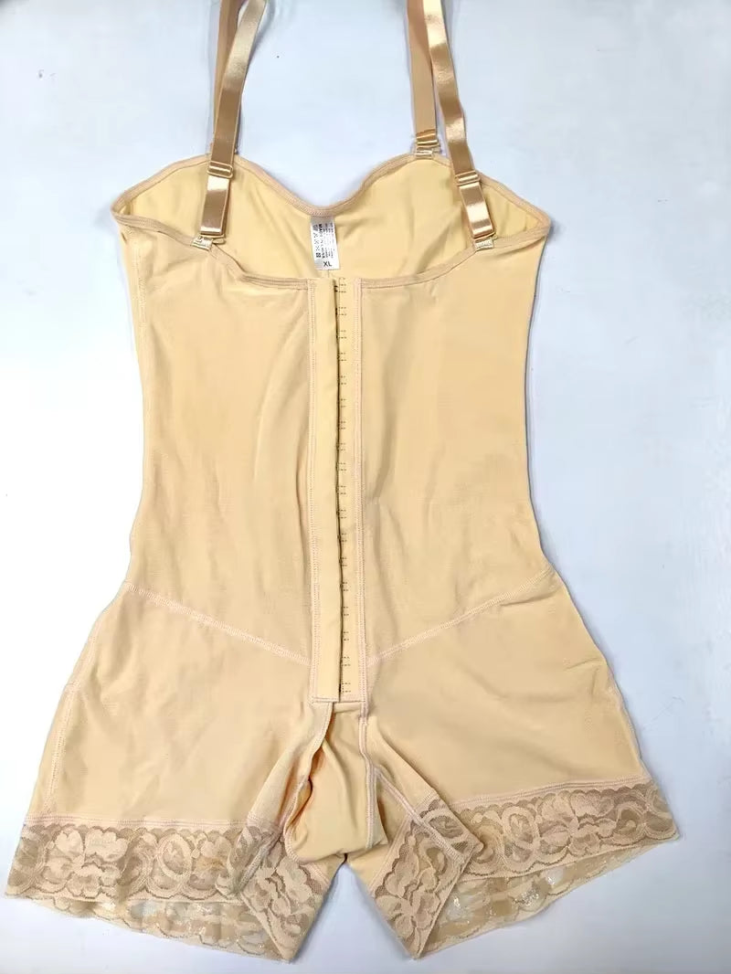 High Compression Shapewear Tummy Control Full Body Shapers Waist Trainer Bodysuits Butt Lifter Fajas Colombianas Girdles